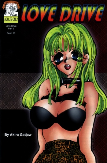 [Akira Gatgaw] Love Drive Vol 1 Part 5 [English] cover
