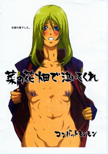 (C67) [COMBAT MON-MON (Hiratsura Masaru)] Nanohana hata de naite kure cover