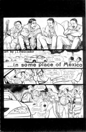 [Jose Luis Pescador] ...In Some Place In Mexico [English] cover