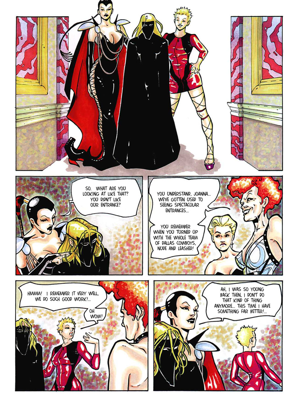 Sex, Fame & Beauty page 12 full