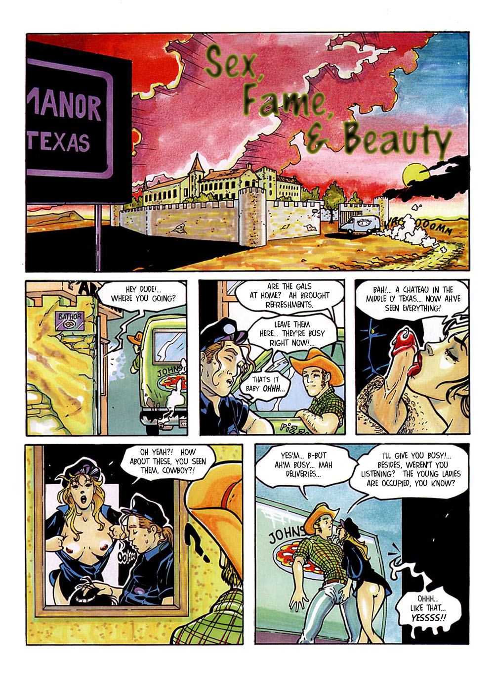 Sex, Fame & Beauty page 2 full