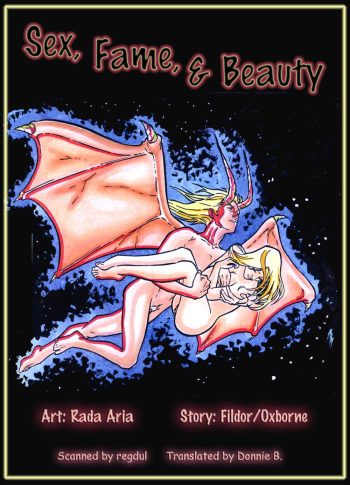 [Rada Aria] Sex, Fame & Beauty [English] [Donnie B.] cover