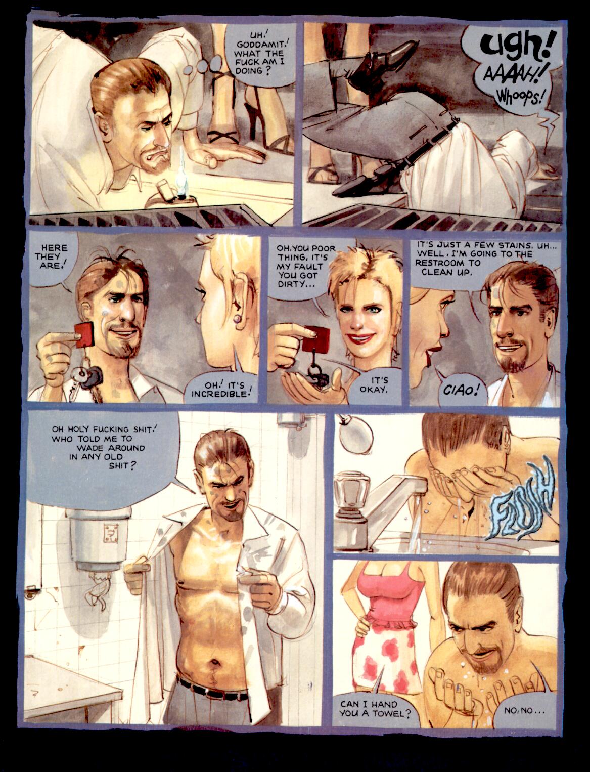 French Kiss 2 page 5 full