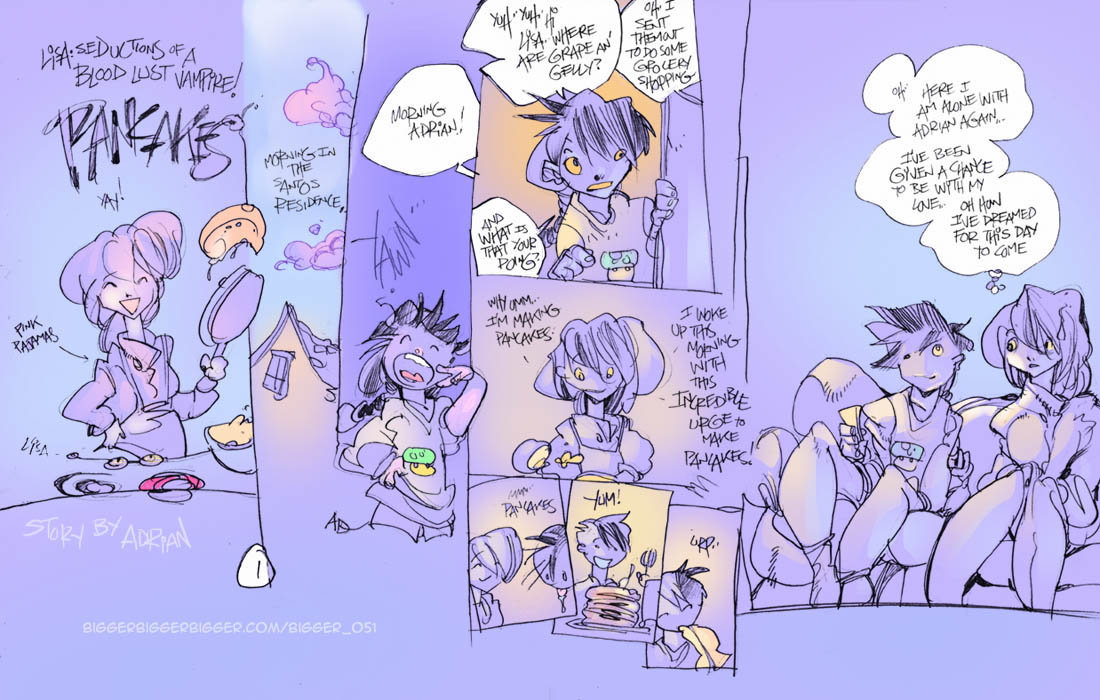 Pancakes page 1 full
