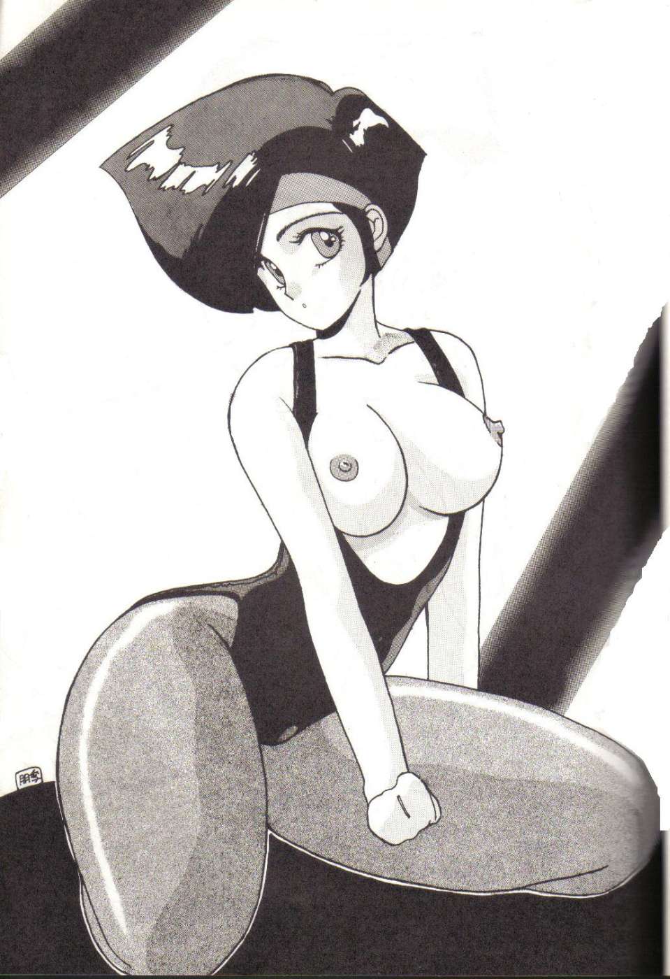 Bubblegum Crisis - Battle Lanjary page 4 full