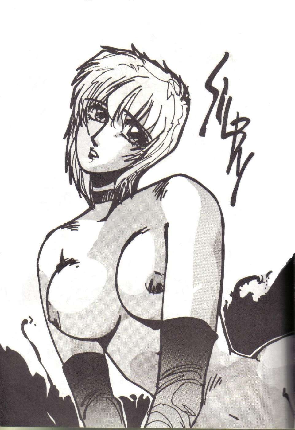 Bubblegum Crisis - Battle Lanjary page 8 full