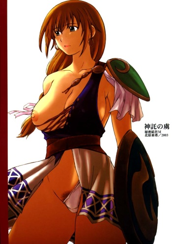 (C65) [Secret Society M (Kitahara Aki)] Shintaku no Toriko (SoulCalibur) cover