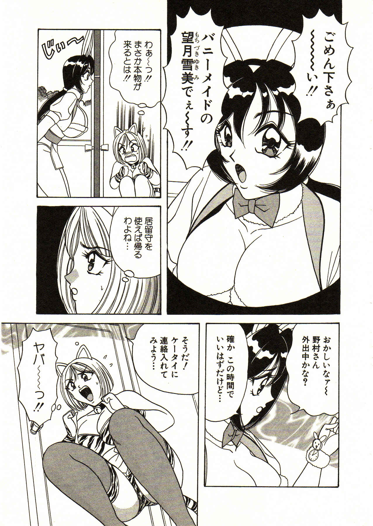Itoshi no Bunny Maid page 11 full