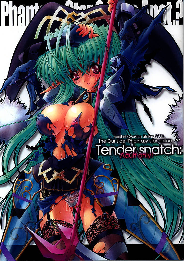 Tender Snatch page 1 full