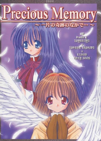 [Ashuraya (Kushida Ashura)] Precious Memory ～ Ippen no Kiseki no Naka de... ～ (Kanon) cover