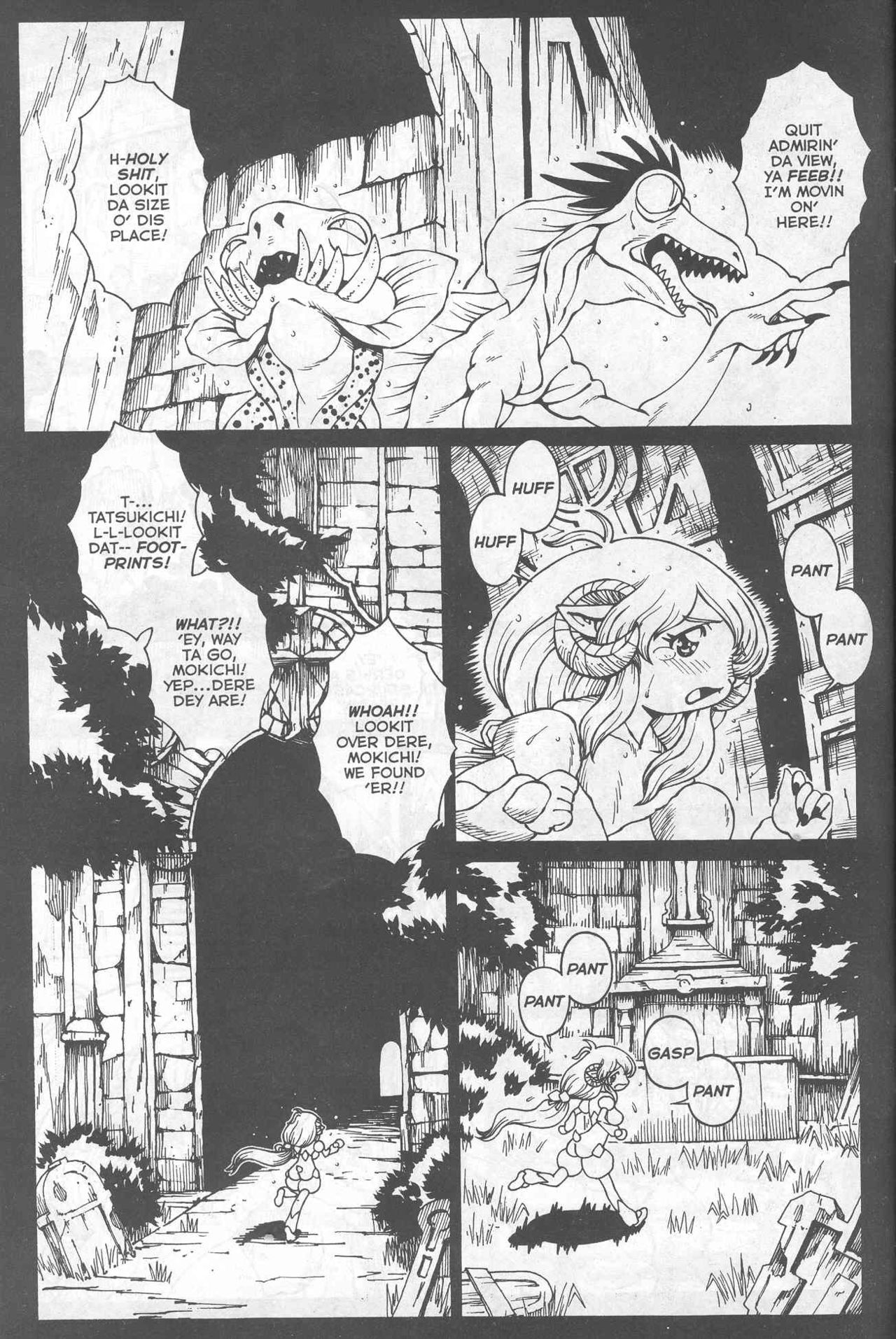 WIld Zoo - Volume #7 page 11 full