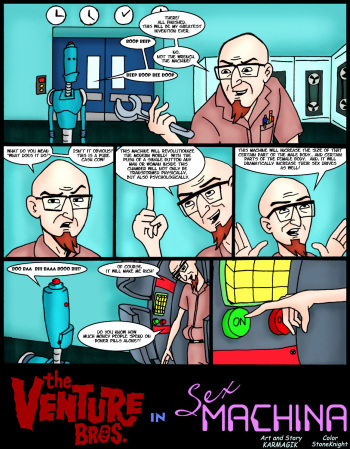 [Karmagik] Sex Machina (The Venture Bros.) cover