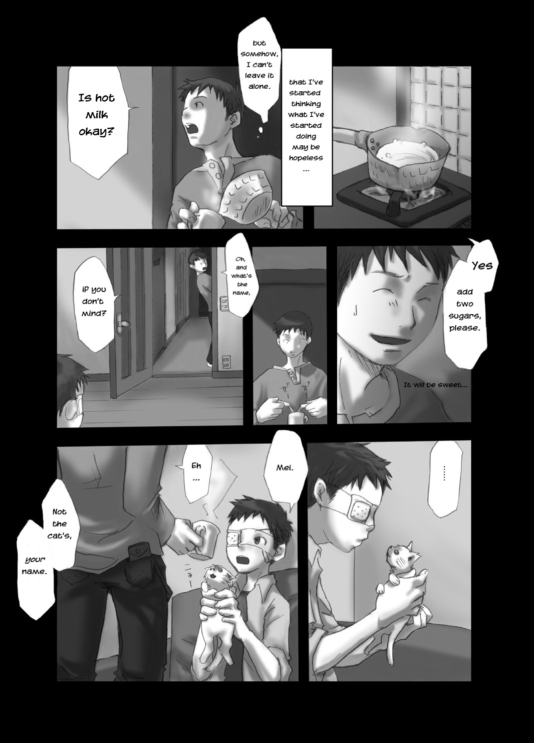 Meimetsusuru Heya page 11 full