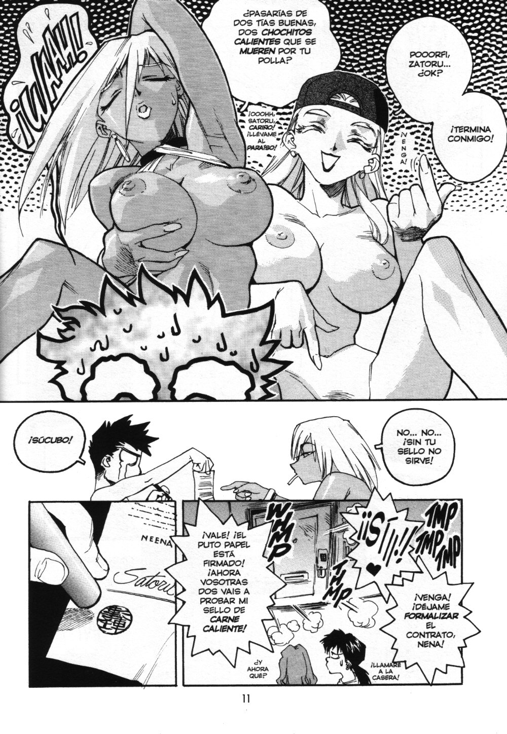 Slut Girl 2 page 11 full
