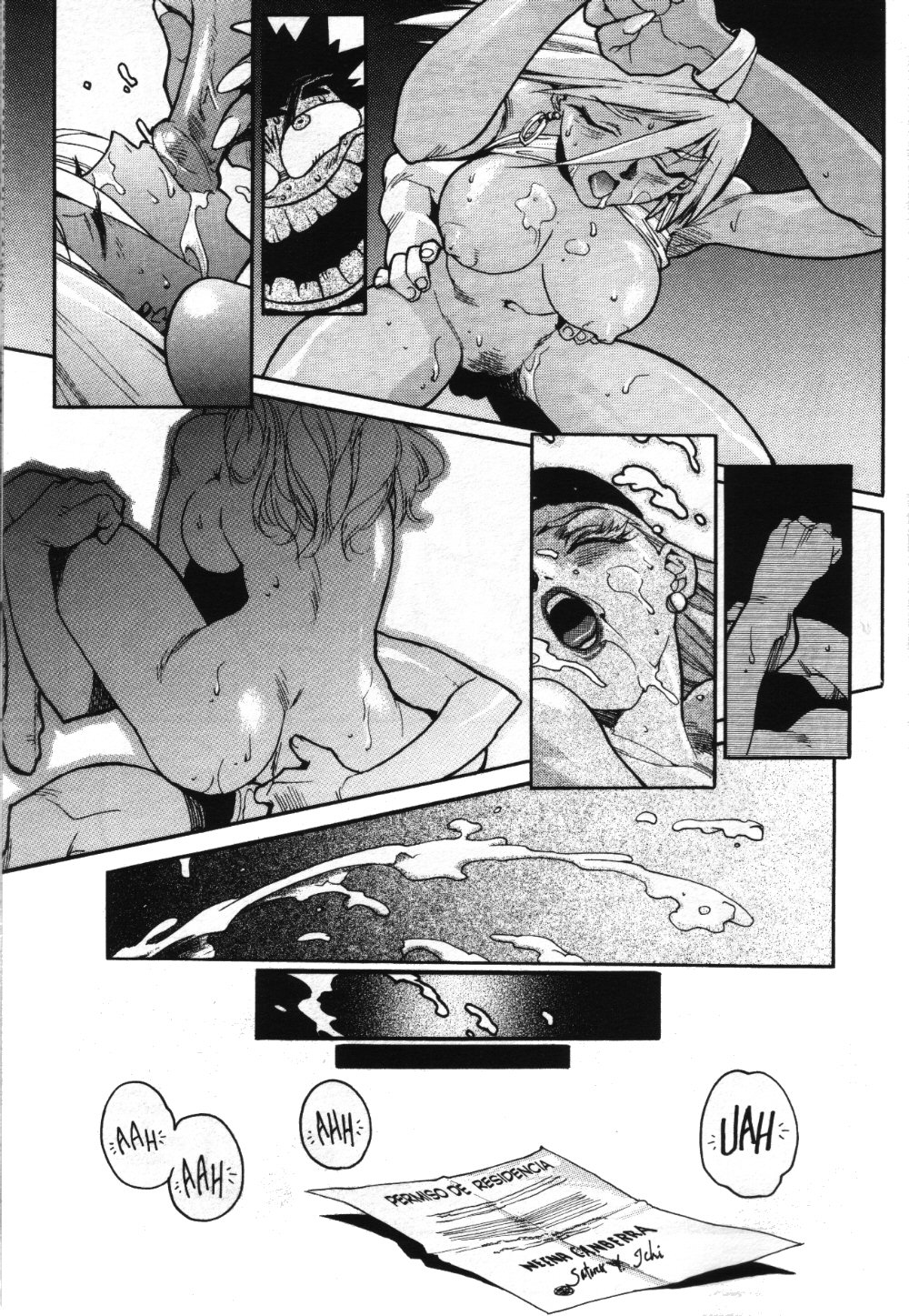 Slut Girl 2 page 12 full