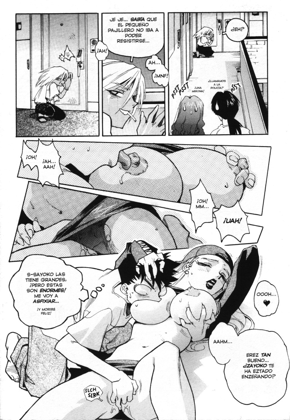 Slut Girl 2 page 3 full