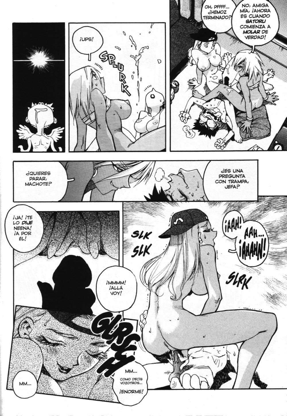 Slut Girl 2 page 7 full