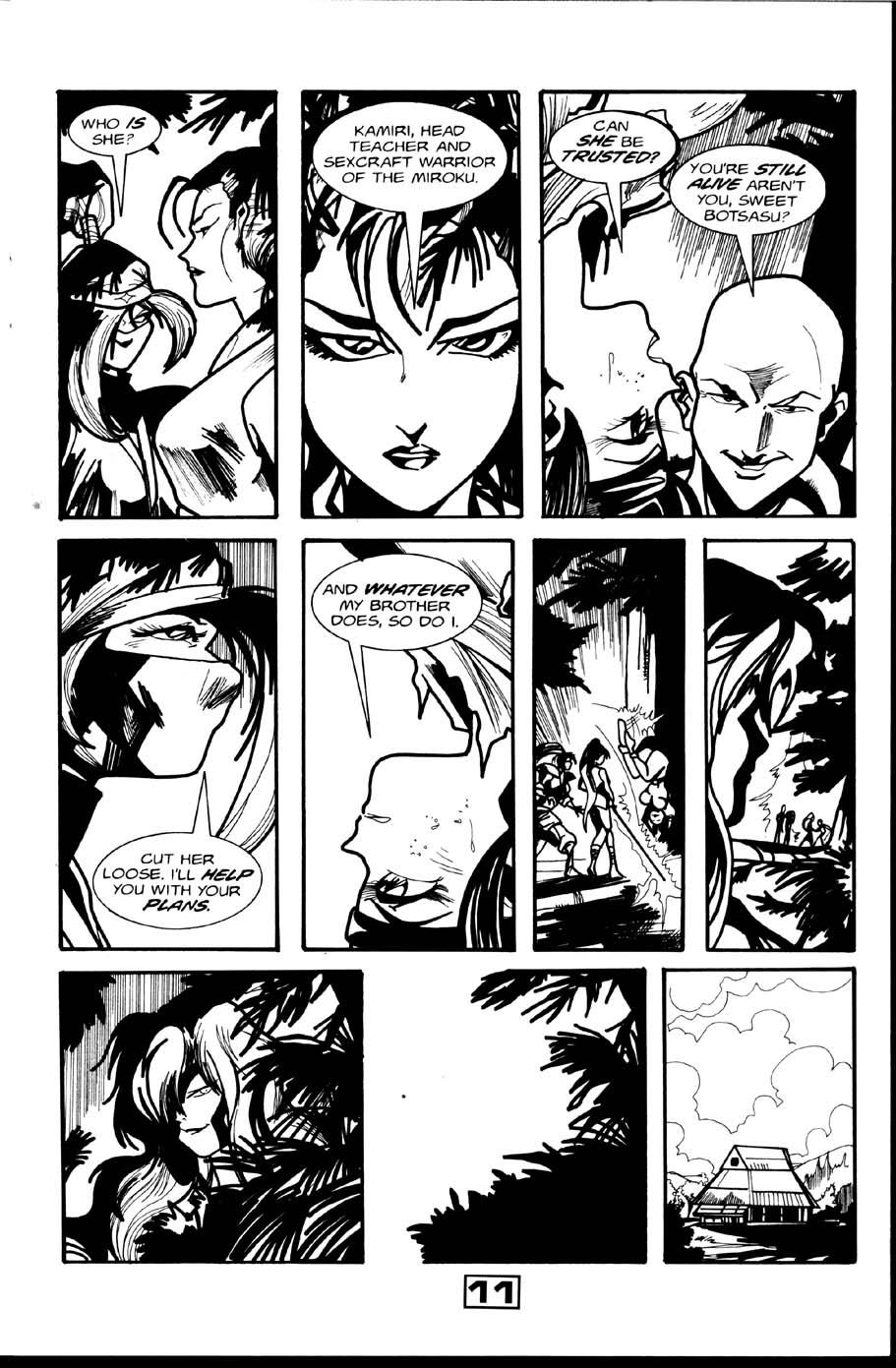 La Blue Girl - Volume #6 page 12 full