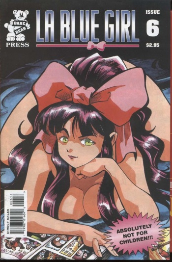 [Matt Lunsford] La Blue Girl - Volume #6 [English] cover