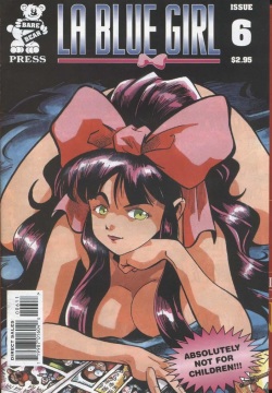 La Blue Girl - Volume #6