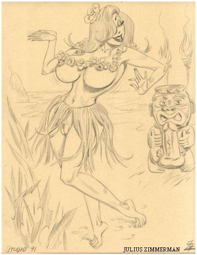 Collected artwork of Julius Zimmerman page 12 full