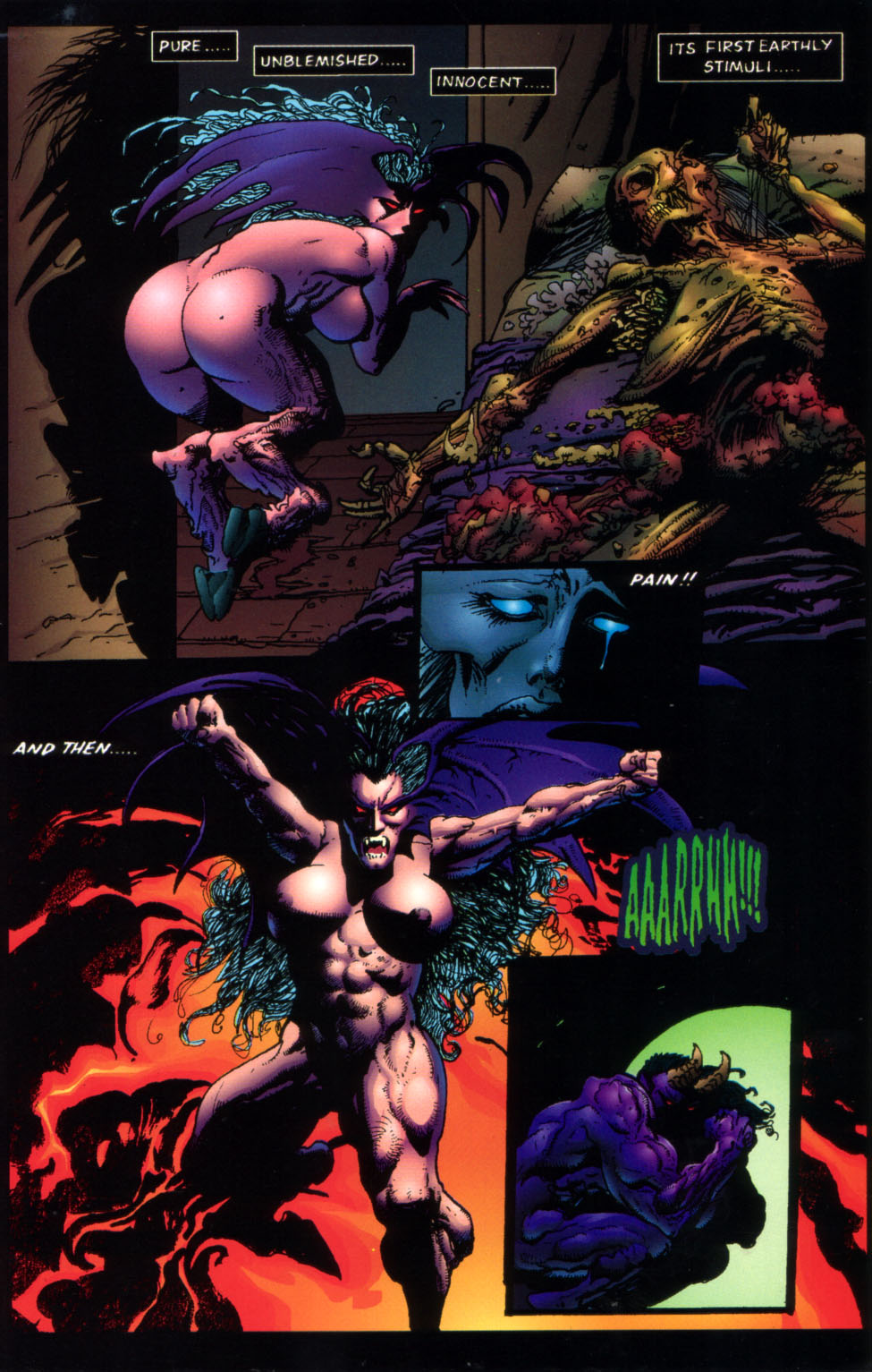 Satanika #0 page 12 full