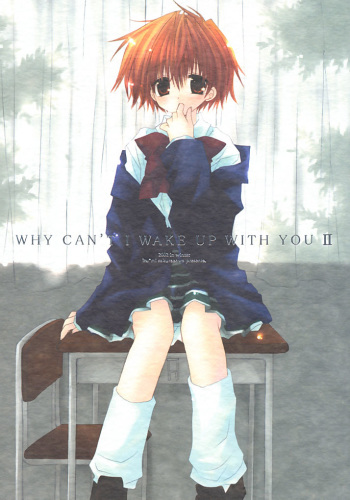 [CHRONOLOG&R-WORKS] WHY CAN'T I WAKE UP WITH YOU Ⅱ(Utawaremono) cover