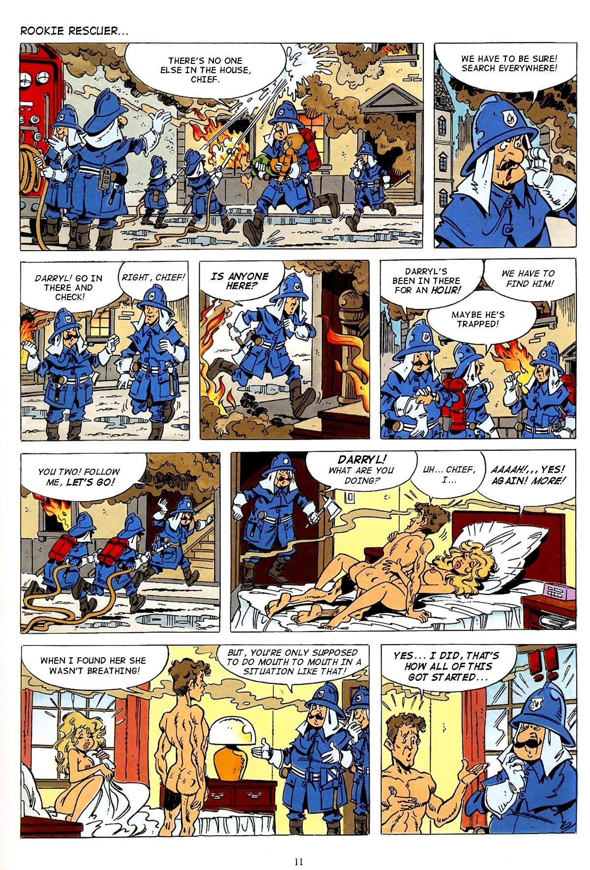 The Shortest are The Best by Marti page 12 full