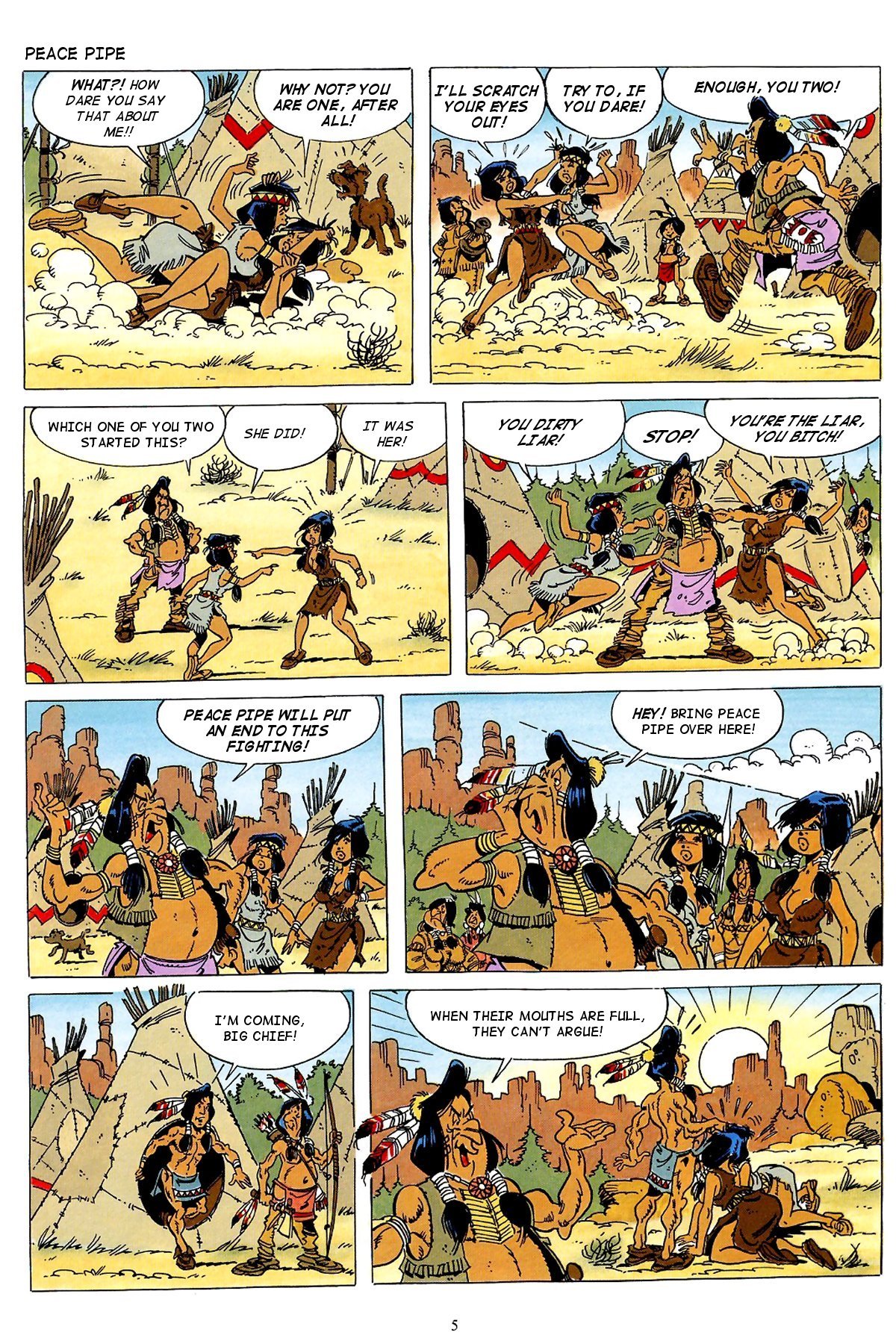The Shortest are The Best by Marti page 6 full