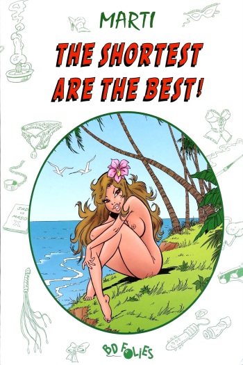 The Shortest are The Best by Marti cover