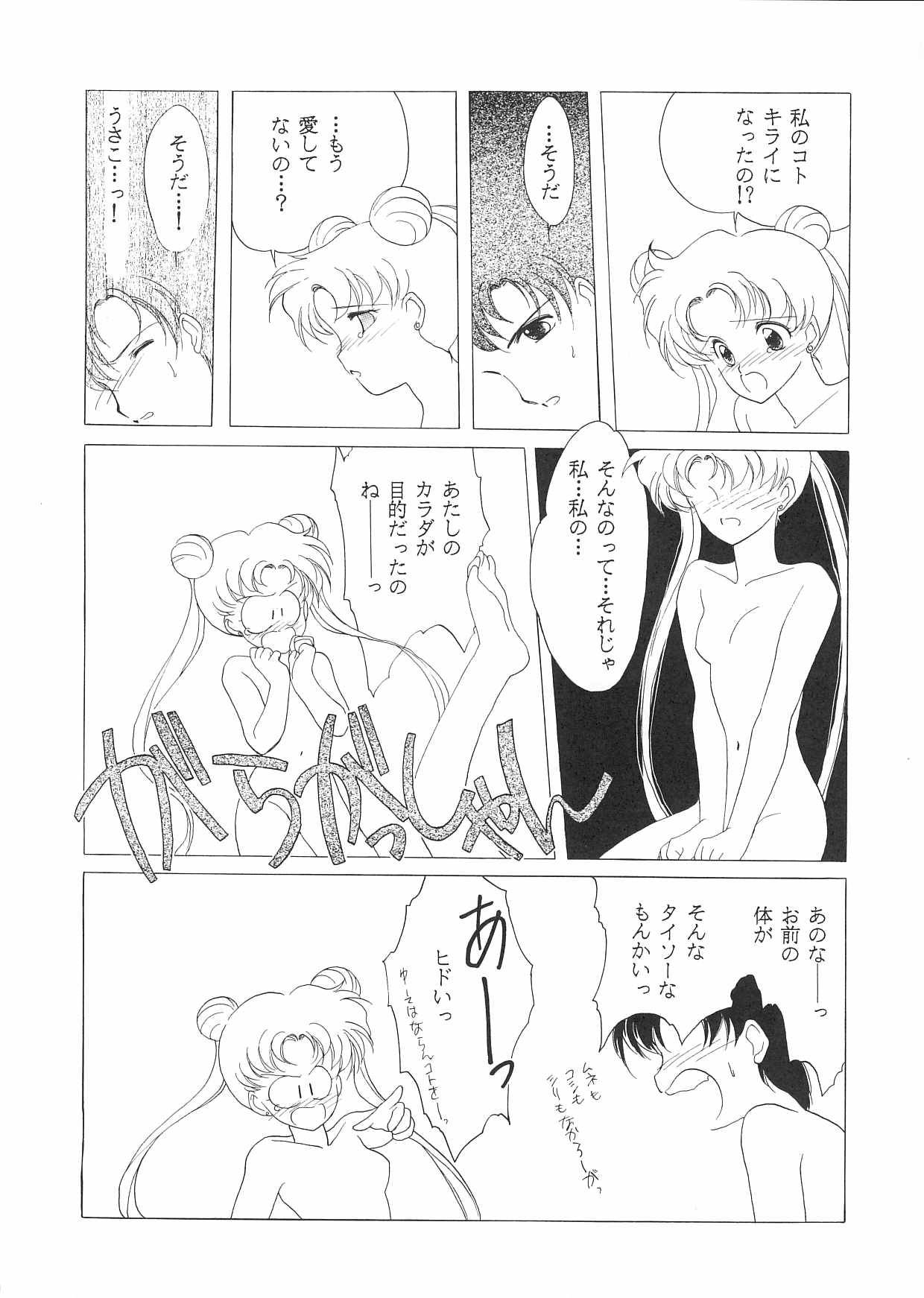 Pretty Soldier Sailor Moon F page 11 full