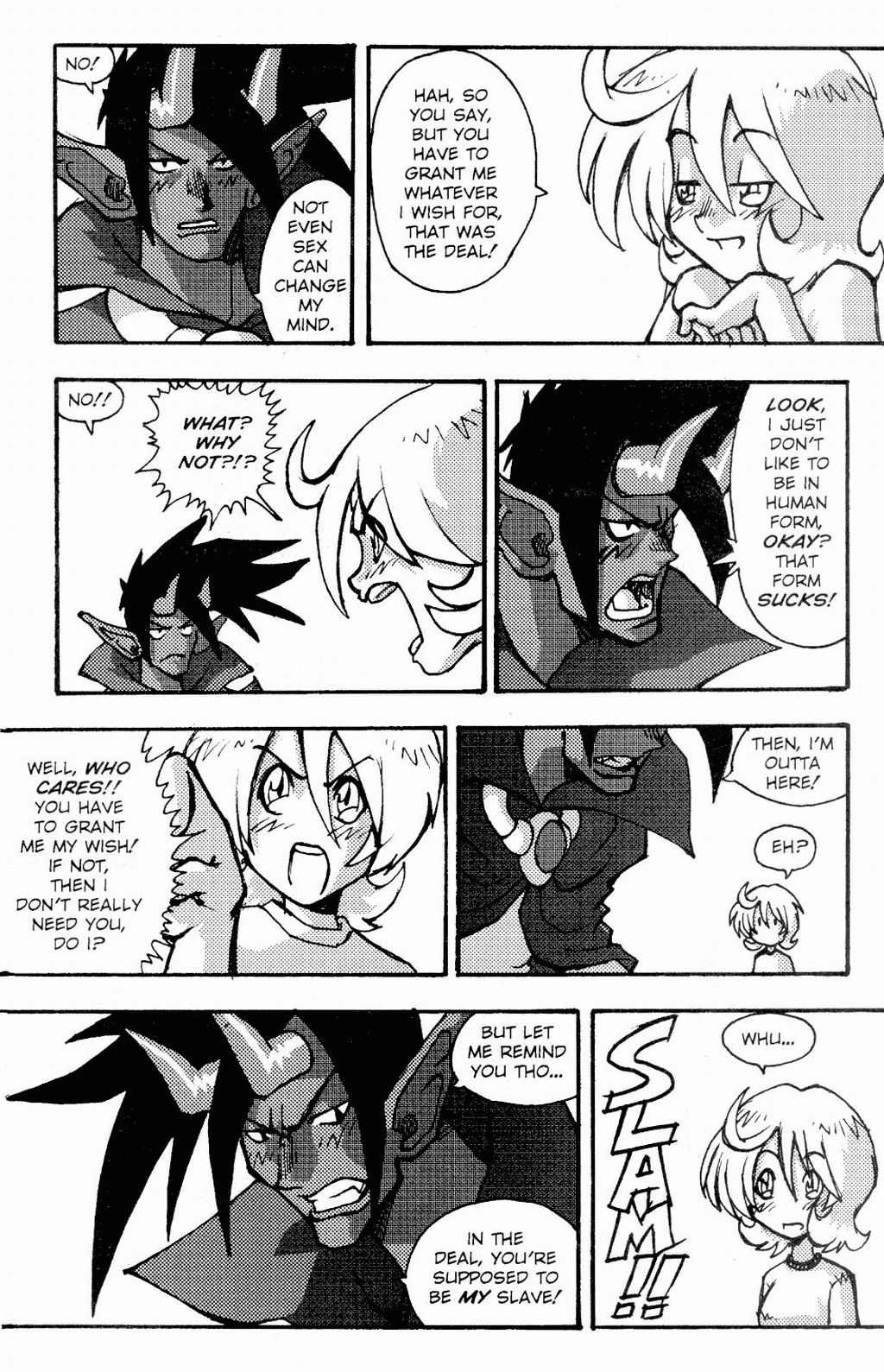 Milk! Volume 33 page 11 full