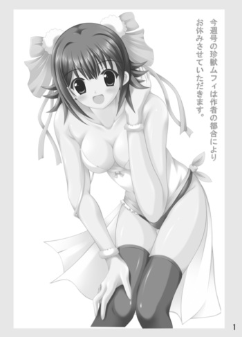 (C72) [Chinjuu Mufy (Oonita Hiroyuki)] Konshuugou no Chinjuu Mufy wa Sakusha no Tsugou ni Yori Oyasumi Sasete Itadakimasu. (Various) cover