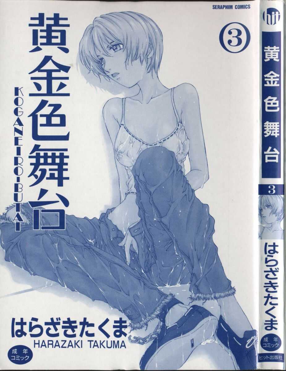 Koganeiro Butai 3 page 3 full