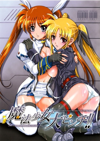 [STUDIO PAL (Kenzaki Mikuri, Nanno Koto)] Mahou Shoujo Dai Pinch!! (Mahou Shoujo Lyrical Nanoha StrikerS) cover