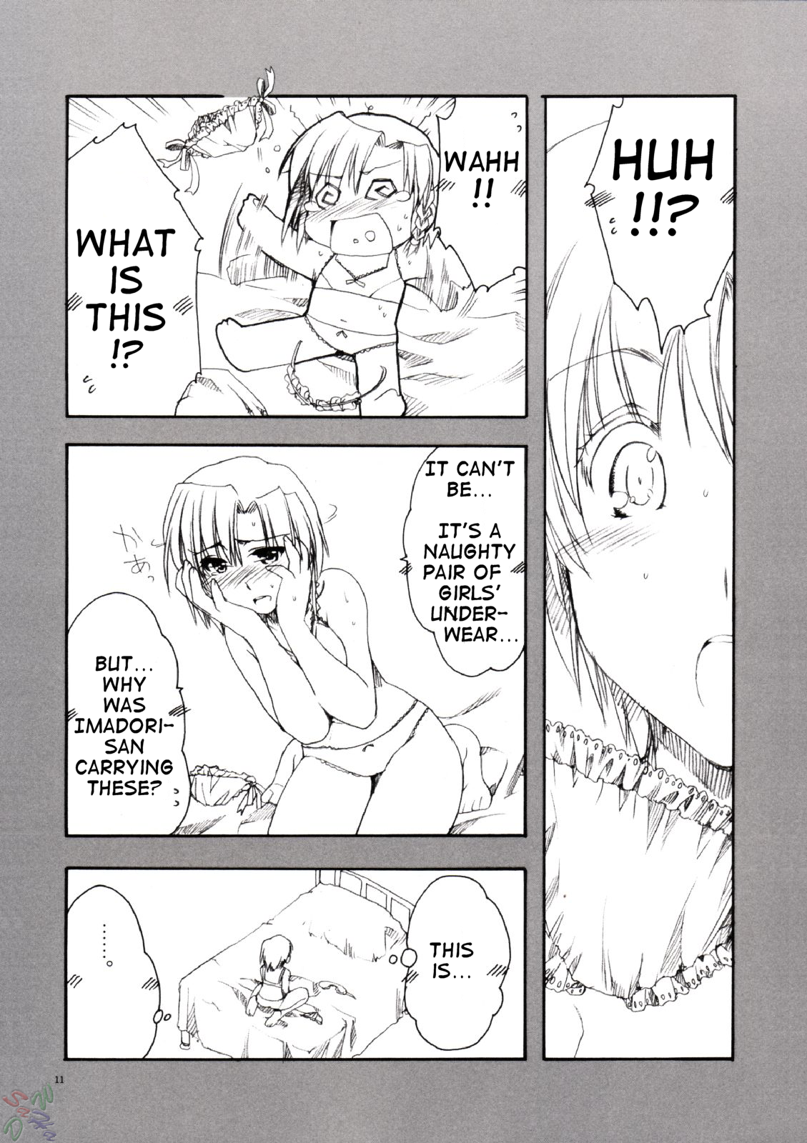 Karen no Himitsu. page 10 full