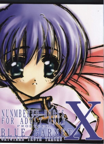 (C58) [BLUE GARNET (Serizawa Katsumi)] BLUE GARNET X DEATH&REBIRTH (GAROU Mark of the Wolves) cover