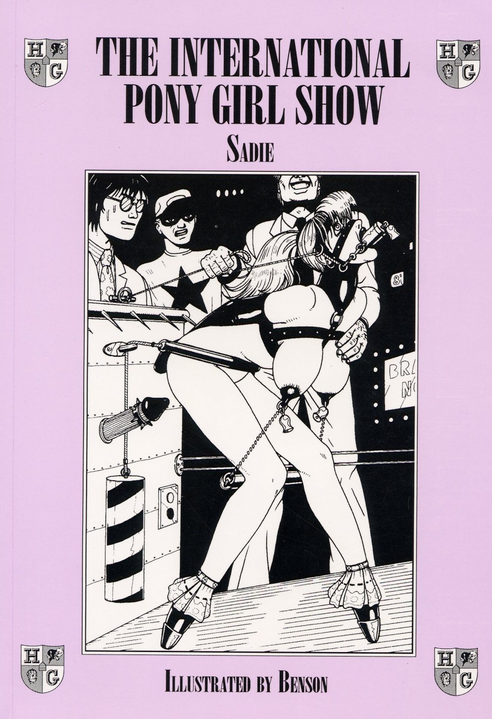 Benson - HG - The International Pony Girl Show page 1 full