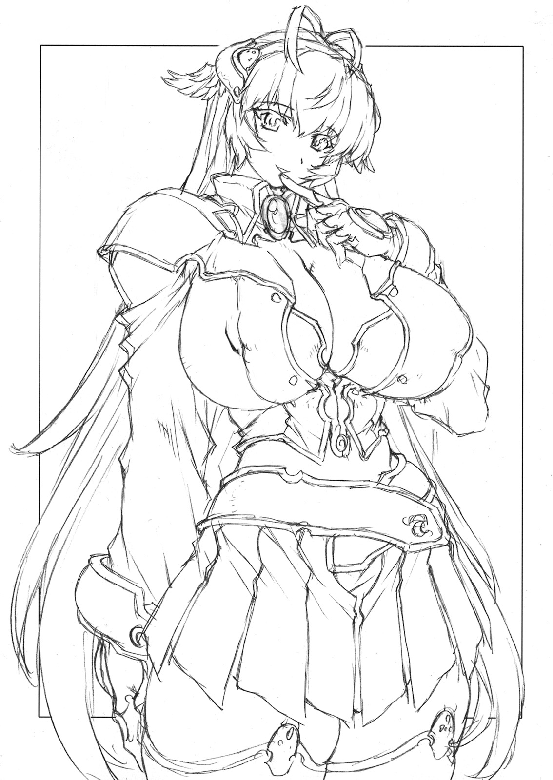 Ayanami Vol.2 Omake Hon page 8 full