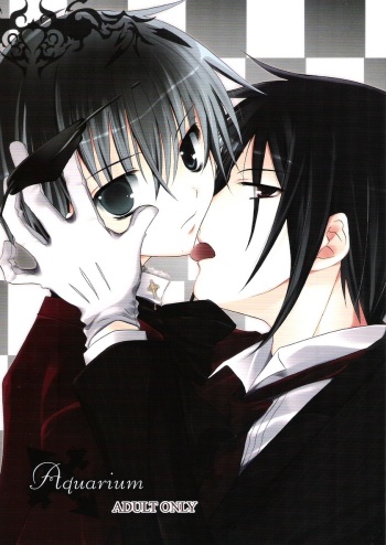 [Chocolate Holic (Mitsui Nanaka)] Aquarium (Kuroshitsuji) [Incomplete] cover