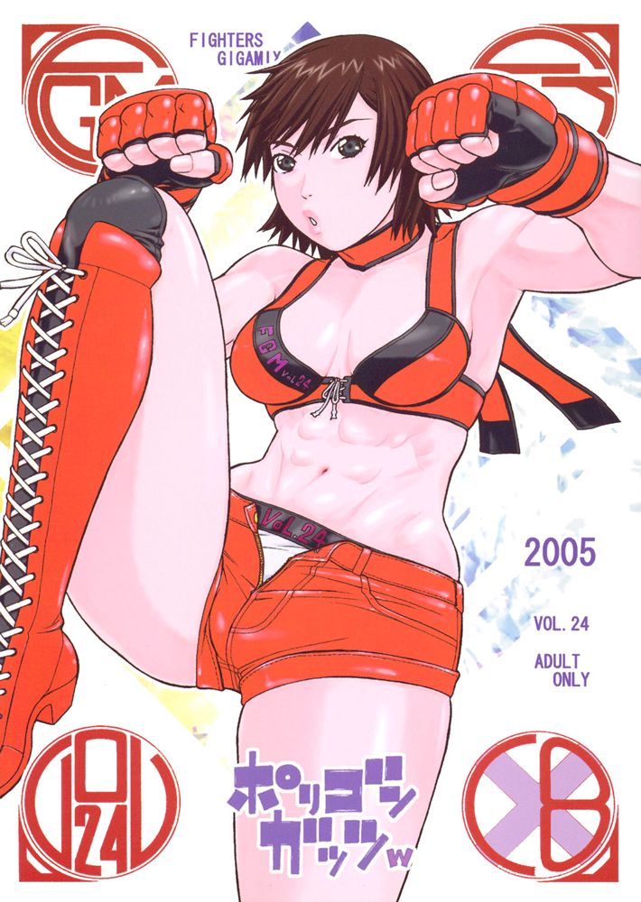 FIGHTERS GIGAMIX FGM Vol.24 page 1 full