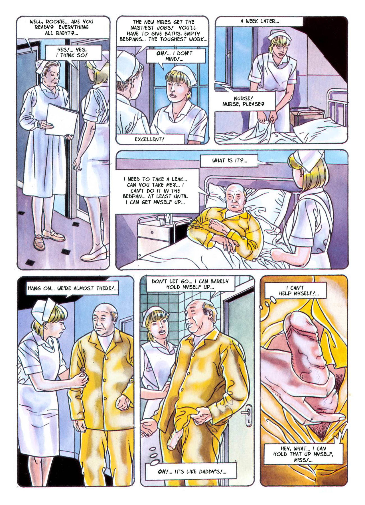 Vivian, Libertine Nurse page 11 full