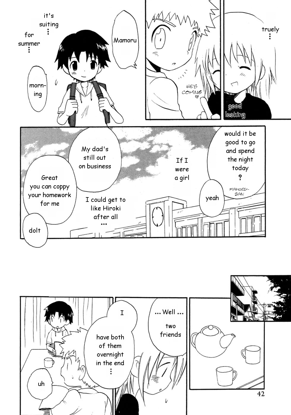 Yuruyaka na Natsu | Easy-going Summer page 7 full