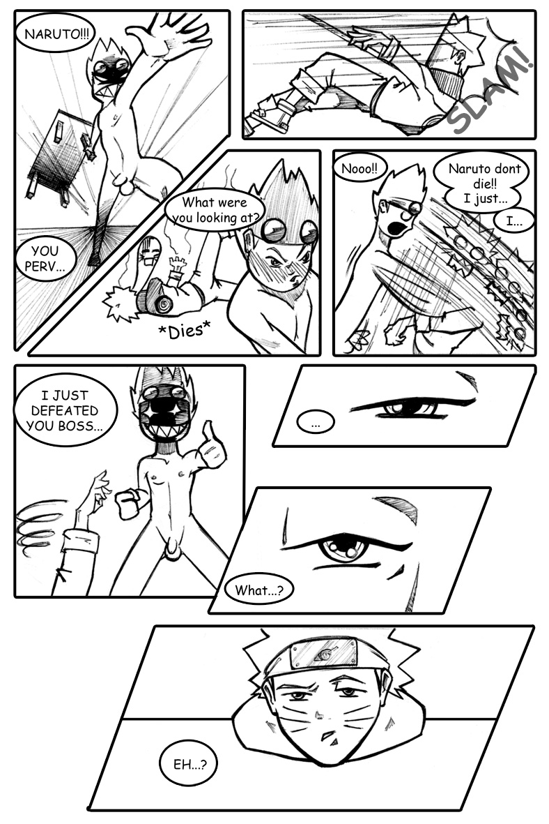 Naruto & Konohamaru page 2 full