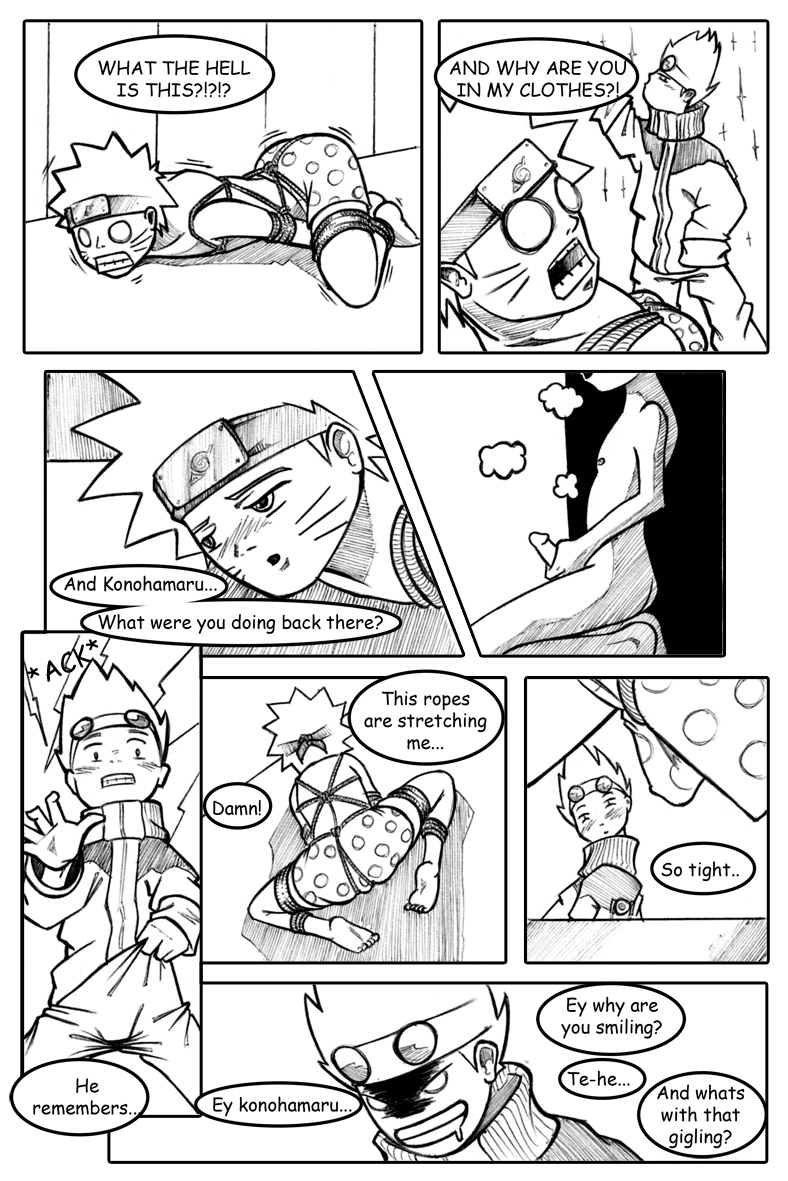 Naruto & Konohamaru page 3 full