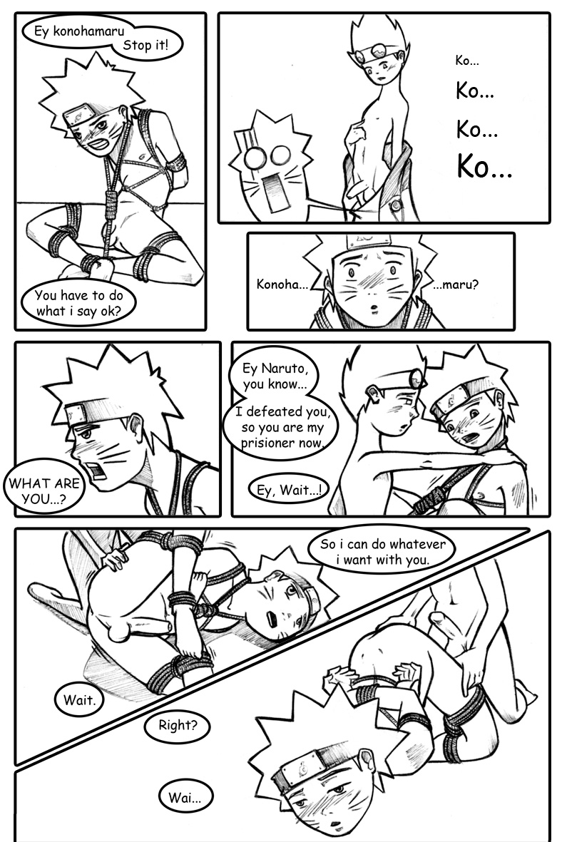 Naruto & Konohamaru page 4 full