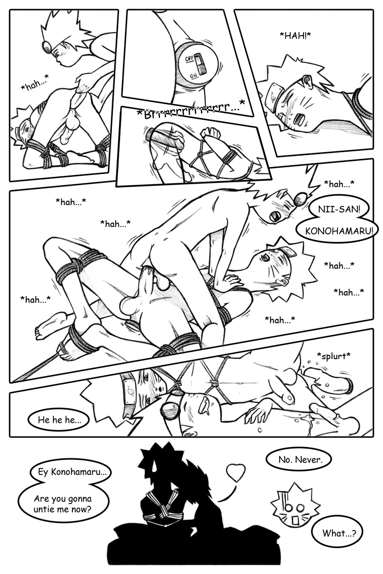 Naruto & Konohamaru page 5 full