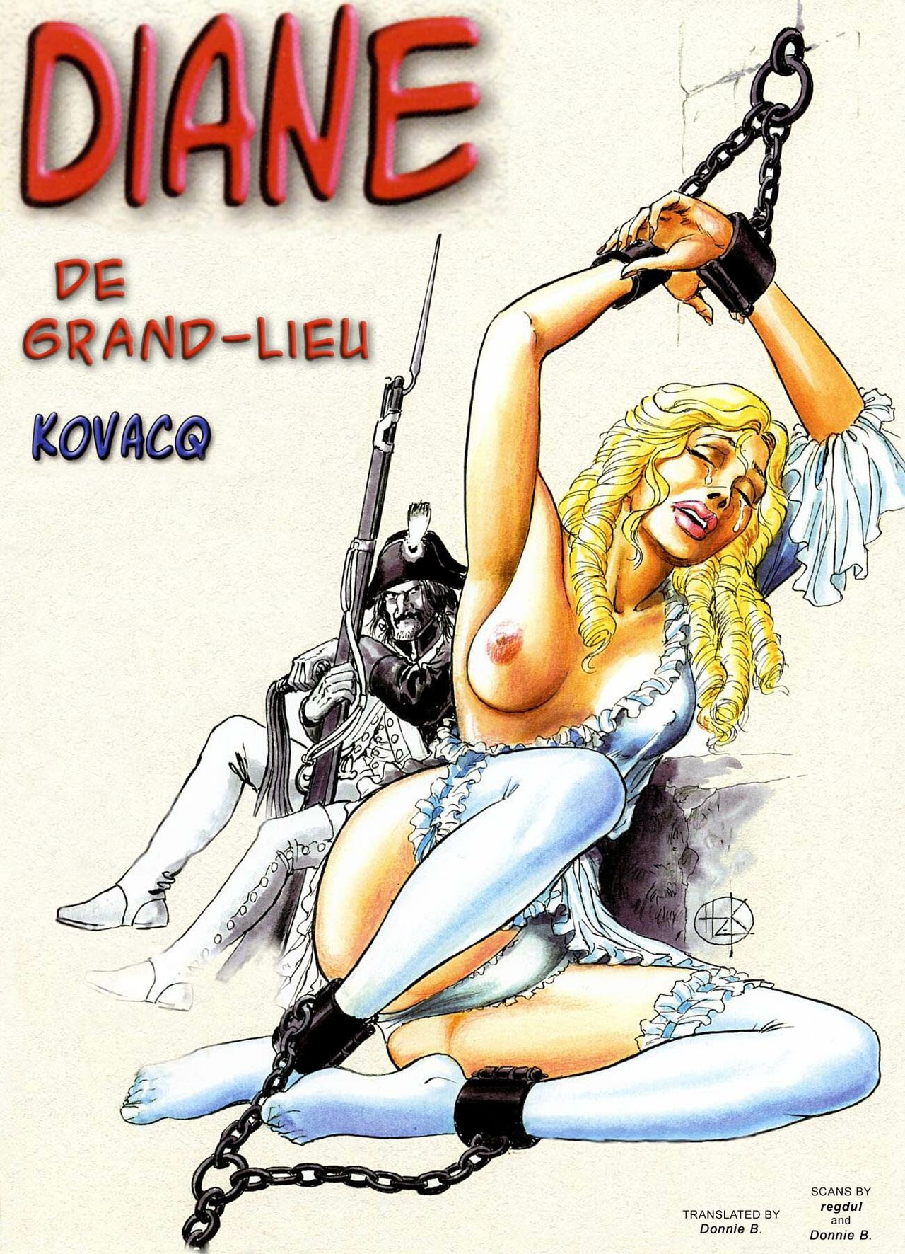 Diane de Grand Lieu page 1 full