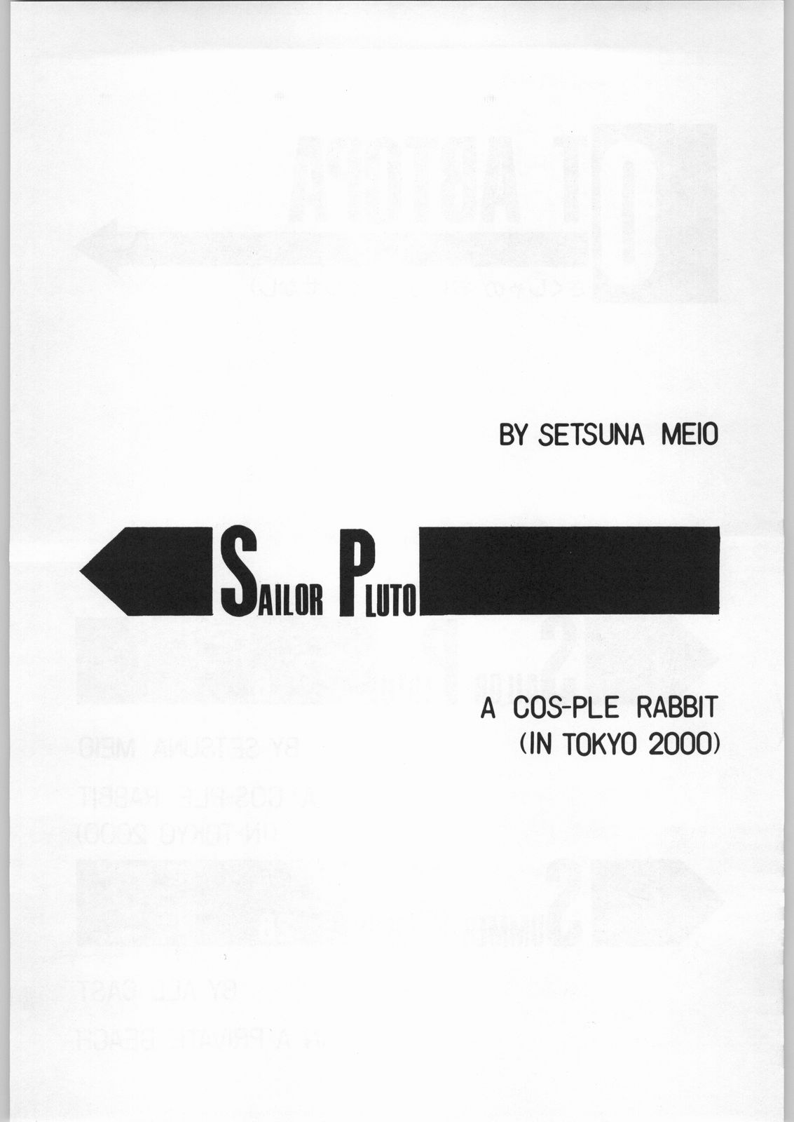 COLLECTION OF -SAILORMOON- ILLUSTRATIONS FOR ADULT Vol.5 page 5 full