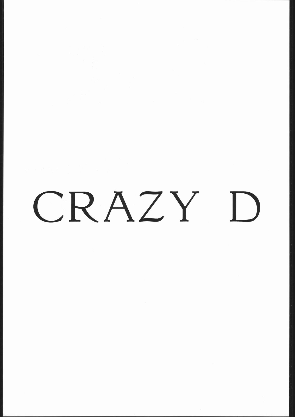 CRAZY D page 2 full
